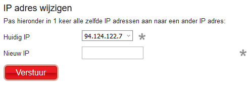 IP adressen